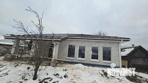 Дом 100м², 1-этажный, участок 10 сот.  