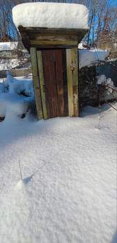 Дом 12м&sup2;, 1-этажный, участок 6 сот.  