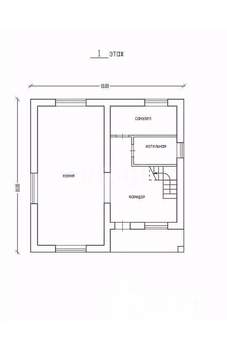 Дом 185м², 2-этажный, участок 5 сот.  