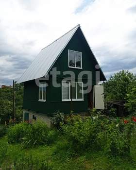 Дом 49м&sup2;, 2-этажный, участок 7 сот.  