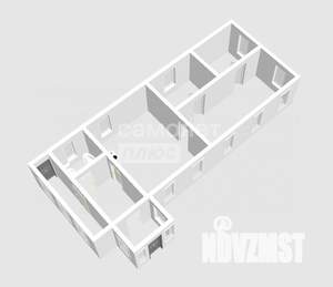 Дом 68м², 1-этажный, участок 19 сот.  