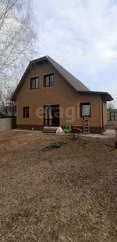 Дом 55м², 2-этажный, участок 11 сот.  