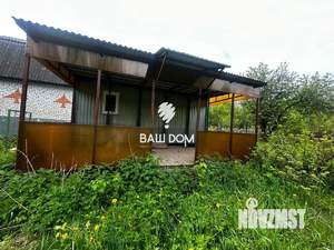 Дом 15м&sup2;, 1-этажный, участок 6 сот.  