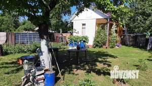 Дом 40м&sup2;, 1-этажный, участок 5 сот.  