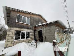 Дом 54м&sup2;, 2-этажный, участок 15 сот.  