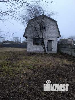 Дом 58м&sup2;, 2-этажный, участок 6 сот.  