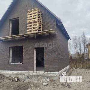 Дом 74м&sup2;, 2-этажный, участок 10 сот.  