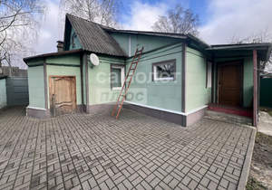 Дом 91м&sup2;, 1-этажный, участок 9 сот.  