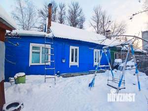 Дом 61м&sup2;, 1-этажный, участок 4 сот.  