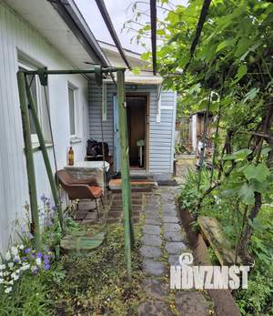 Дом 44м&sup2;, 1-этажный, участок 7 сот.  