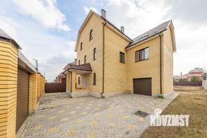 Дом 400м&sup2;, 3-этажный, участок 10 сот.  