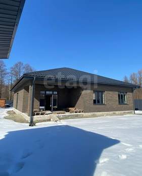 Дом 160м&sup2;, 1-этажный, участок 10 сот.  