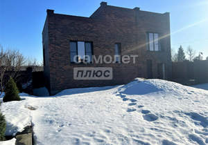 Дом 116м&sup2;, 2-этажный, участок 6 сот.  