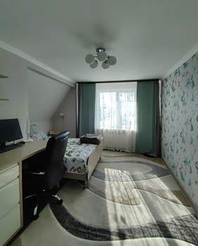 Дом 127м&sup2;, 2-этажный, участок 4 сот.  