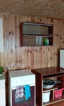 Дом 26м&sup2;, 1-этажный, участок 691 сот.  