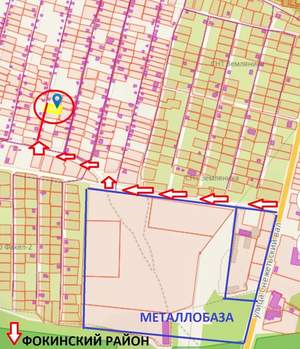 Дом 50м&sup2;, 2-этажный, участок 5 сот.  