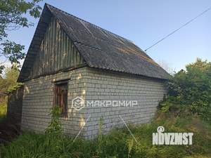 Дача 55м², 1-этажный, участок 6 сот.  