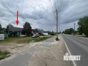 Дом 54м², 1-этажный, участок 10 сот.  