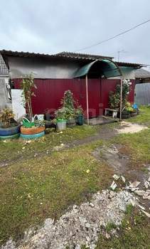 Дом 59м², 1-этажный, участок 3 сот.  