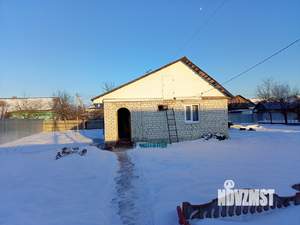 Дом 65м², 1-этажный, участок 10 сот.  