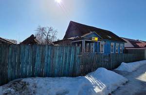 Дом 70м&sup2;, 1-этажный, участок 10 сот.  