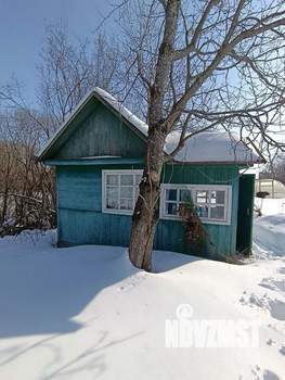 Дом 25м&sup2;, 1-этажный, участок 8 сот.  