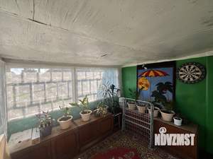 Дом 98м&sup2;, 1-этажный, участок 19 сот.  