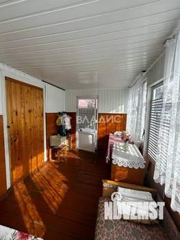 Дом 44м&sup2;, 1-этажный, участок 6 сот.  