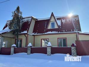 Дом 204м&sup2;, 2-этажный, участок 8 сот.  