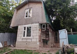 Дом 40м², 1-этажный, участок 8 сот.  