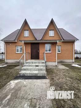 Дом 173м², 2-этажный, участок 9 сот.  