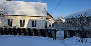 Дом 57м&sup2;, 2-этажный, участок 7 сот.  