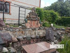 Коттедж 168м², 3-этажный, участок 10 сот.  