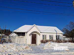 Дом 62м&sup2;, 1-этажный, участок 10 сот.  