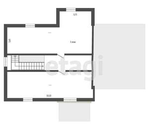 Дом 430м², 2-этажный, участок 10 сот.  