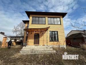 Дом 163м&sup2;, 2-этажный, участок 854 сот.  