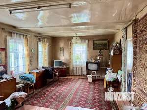 Дом 53м², 1-этажный, участок 6 сот.  