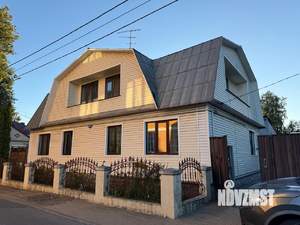 Дом 444м², 3-этажный, участок 9 сот.  