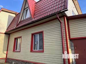 Дом 204м&sup2;, 2-этажный, участок 8 сот.  