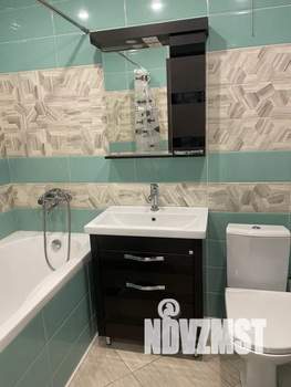 1-к квартира, посуточно, 38м2, 6/10 этаж