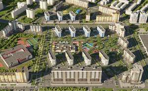 2-к квартира, на длительный срок, 54м2, 7/16 этаж