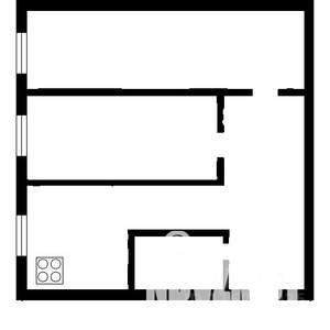 2-к квартира, на длительный срок, 48м2, 6/9 этаж