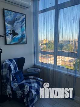 1-к квартира, посуточно, 45м2, 10/16 этаж