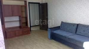 1-к квартира, на длительный срок, 42м2, 17/17 этаж