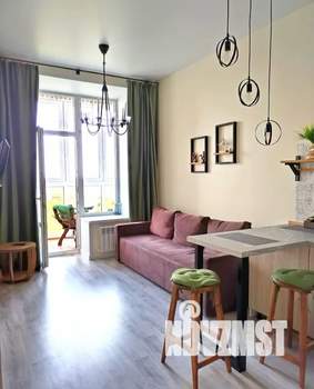 1-к квартира, посуточно, 36м2, 9/9 этаж