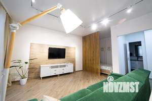 1-к квартира, посуточно, 52м2, 15/16 этаж