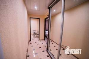 1-к квартира, посуточно, 40м2, 1/1 этаж