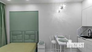 Студия квартира, на длительный срок, 32м2, 13/16 этаж