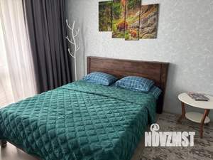 1-к квартира, посуточно, 44м2, 4/14 этаж