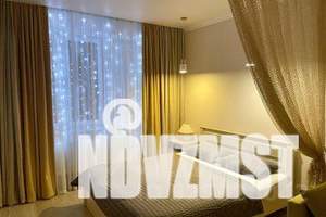 1-к квартира, посуточно, 42м2, 8/10 этаж